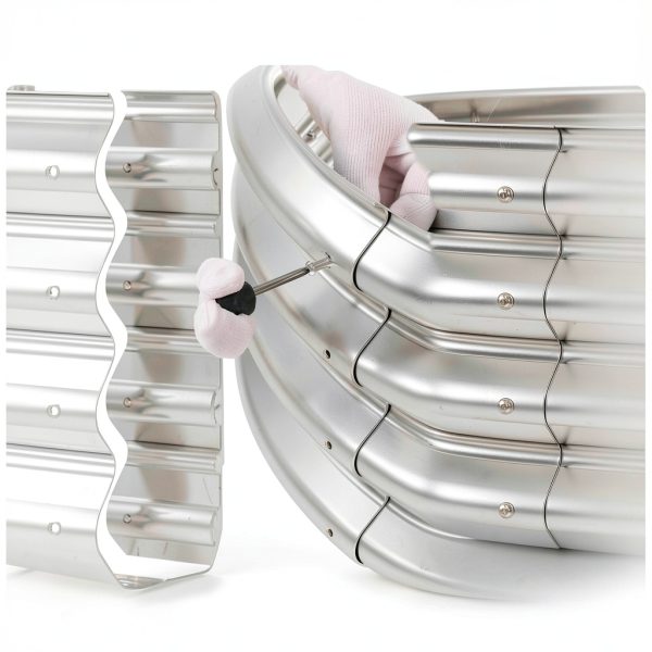 Stainless Steel Fire Ring Sersper 3ft Outdoor-5