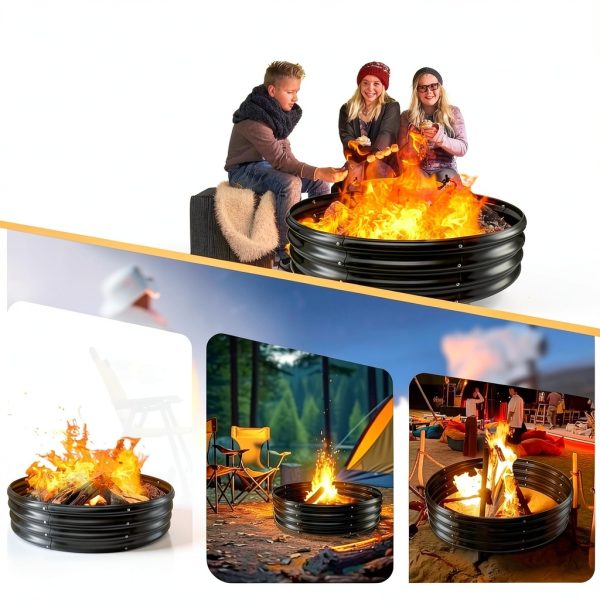 Alloy Steel Fire Ring YSEJOMP Round Design-4