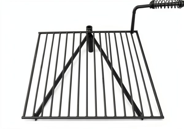 Outdoor Fire Ring Sunnydaze Decor Steel Matte-7