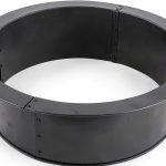 Blue Sky Outdoor Living Fire Ring Steel Classic Black-0