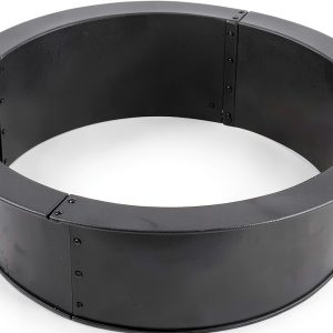 Blue Sky Outdoor Living Fire Ring Steel Classic Black-0