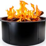 Alsophila Fire Ring Powder Coated Modern Design-0
