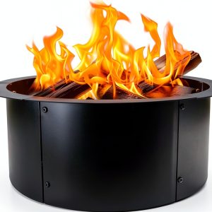 Alsophila Fire Ring Powder Coated Modern Design-0
