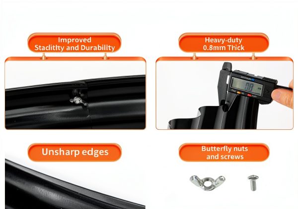 Alloy Steel Fire Ring YSEJOMP Round Design-2