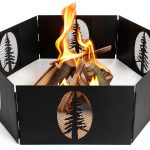 Camco Fire Ring Portable Campfire Steel Design-0