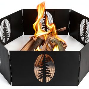 Camco Fire Ring Portable Campfire Steel Design-0