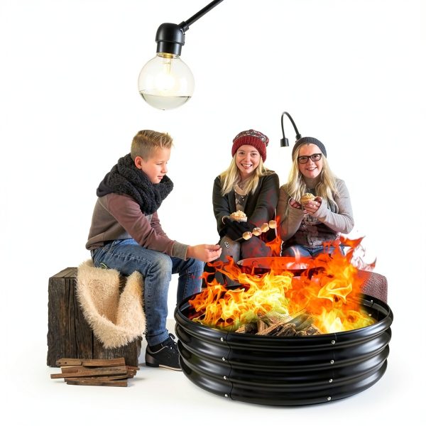 Alloy Steel Fire Ring YSEJOMP Round Design-1