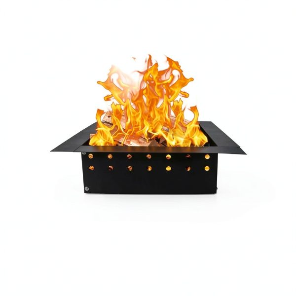 Carbon Steel Fire Pit Ring FEBTECH Square Design-2