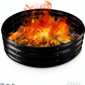 Alloy Steel Fire Ring YSEJOMP Round Design-0