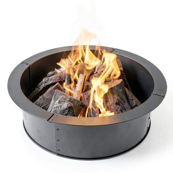 Blue Sky Outdoor Living Fire Ring Steel Classic Black-4