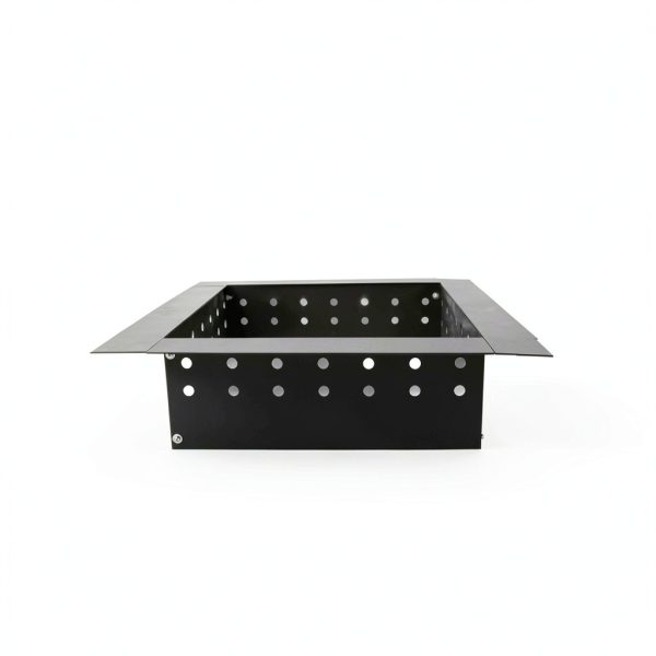 Carbon Steel Fire Pit Ring FEBTECH Square Design-1