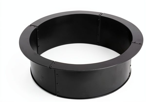 Blue Sky Outdoor Living Fire Ring Steel Classic Black-2