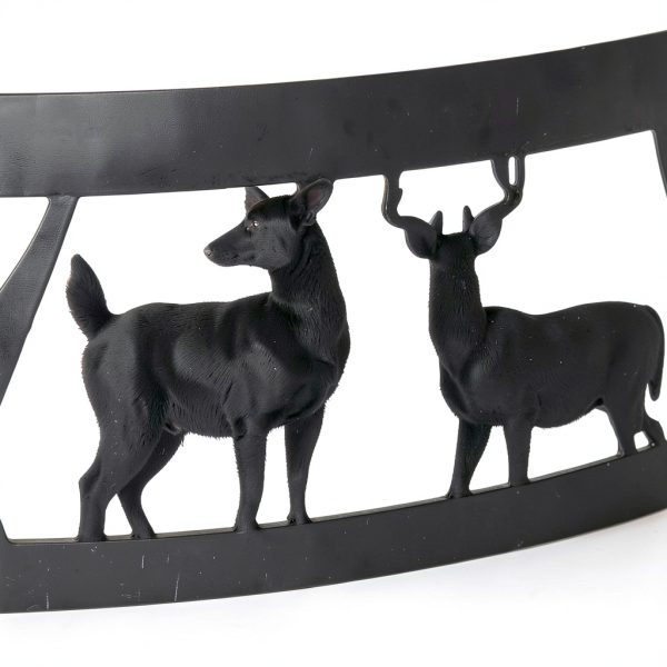 Kapler Fire Ring Steel 36 Inch Outdoor Camping Wood Burning-6