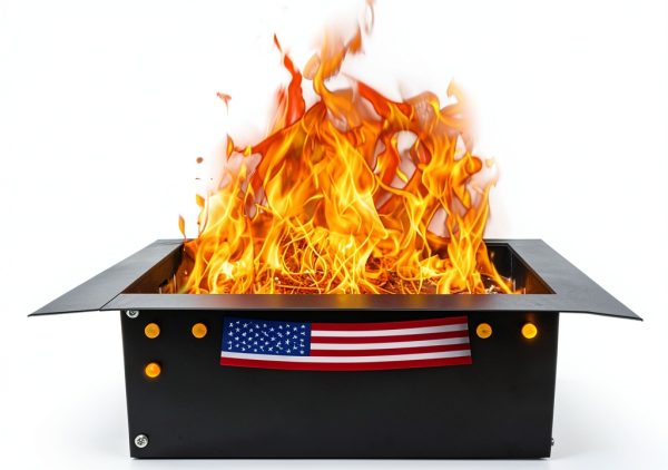Carbon Steel Fire Pit Ring FEBTECH Square Design-0