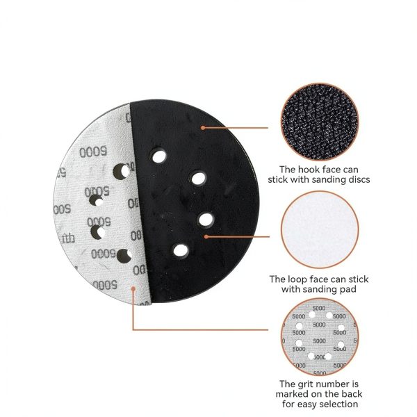 Aolabela 5 Inch Sanding Discs-5