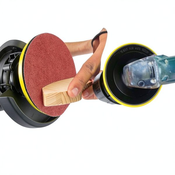 Boounyatin 4 Inch Hook Loop Sanding Discs Aluminum-5