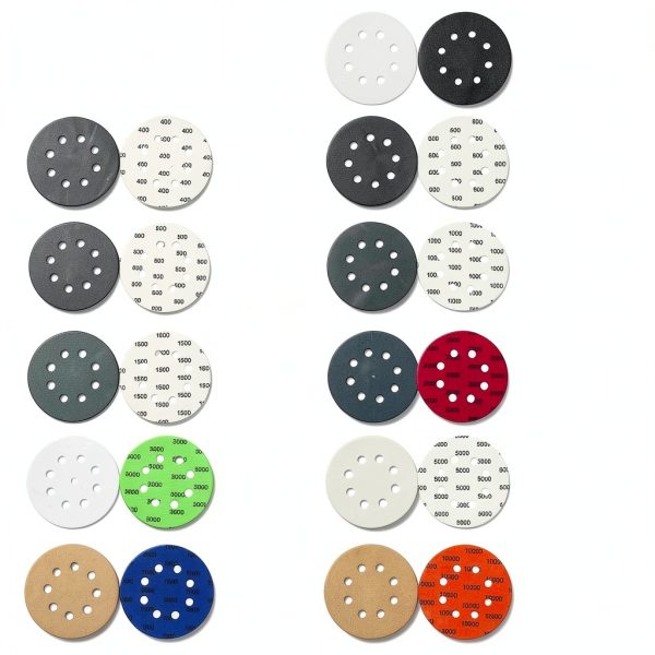 Aolabela 5 Inch Sanding Discs-1
