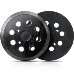 Johnnyue Orbital Sander Pad Metal 5in Hook Loop-0