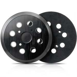 Johnnyue Orbital Sander Pad Metal 5in Hook Loop-0