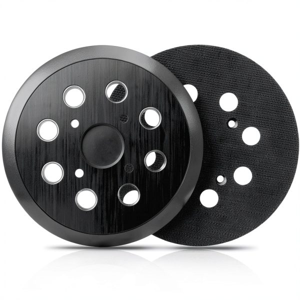 Johnnyue Orbital Sander Pad Metal 5in Hook Loop-0
